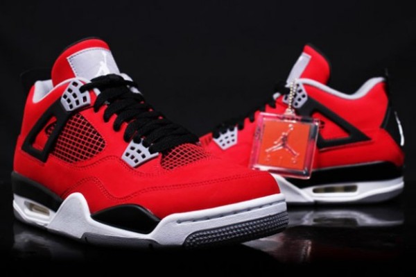 Sneaker #3 (Air Jordan 4 Toro Bravo)