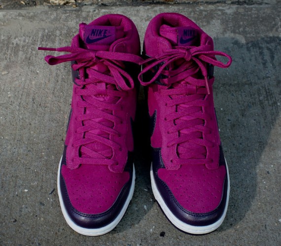 Sneaker #4 (Nike WMNS Hi Purple Dynasty)